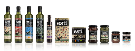 esti Olive Oil Products esti Olive Oil Products