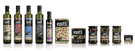 esti Olive Oil Products esti Olive Oil Products