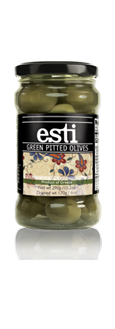 esti Green pitted Olives