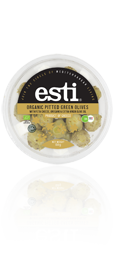 esti Organic Pitted Green Olives with Feta Cheese, Oregano and Extra Virgin Olive Oil