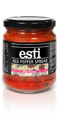 esti Red Pepper Spread - Mild Flavor